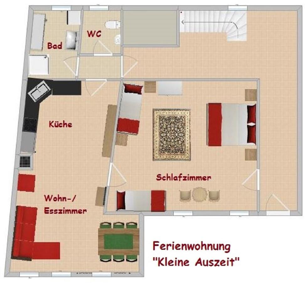Das Altstadthaus فولكاخ المظهر الخارجي الصورة